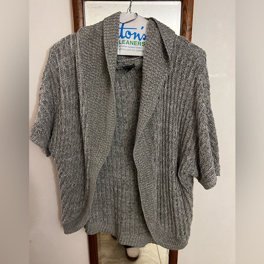 Express shawl sweater